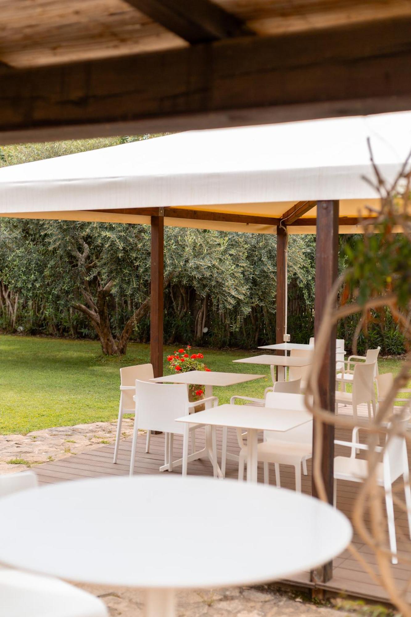 Porto Giunco Residence ヴィッラシミーウス エクステリア 写真