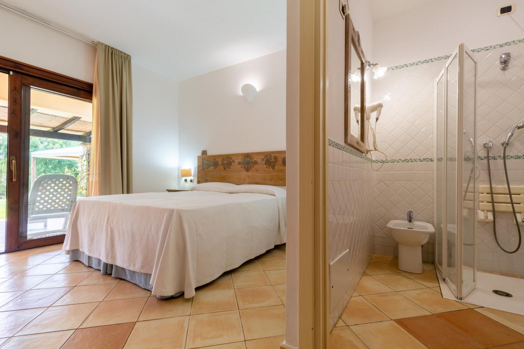 Porto Giunco Residence ヴィッラシミーウス エクステリア 写真